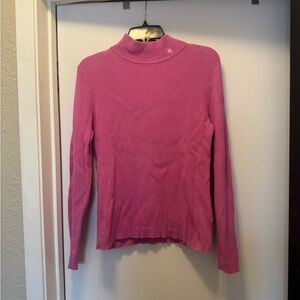 Ralph Lauren Vibrant Pink Knit Sweater